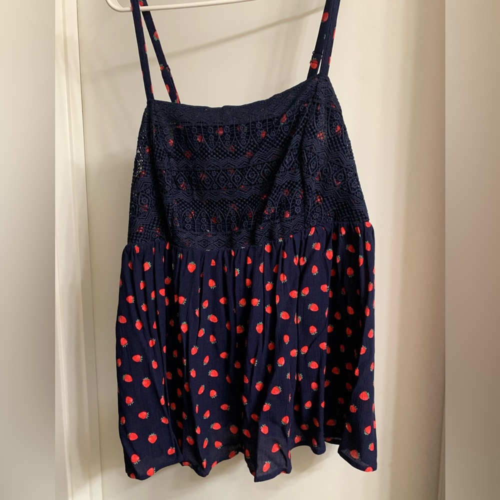 Torid baby doll strap top size 2